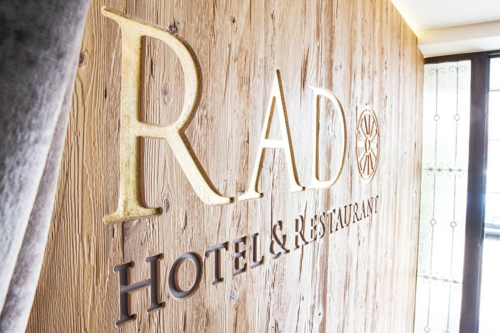 Hotel Rad Tettnang Exterior foto