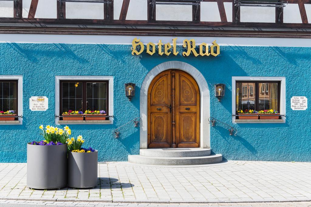 Hotel Rad Tettnang Exterior foto