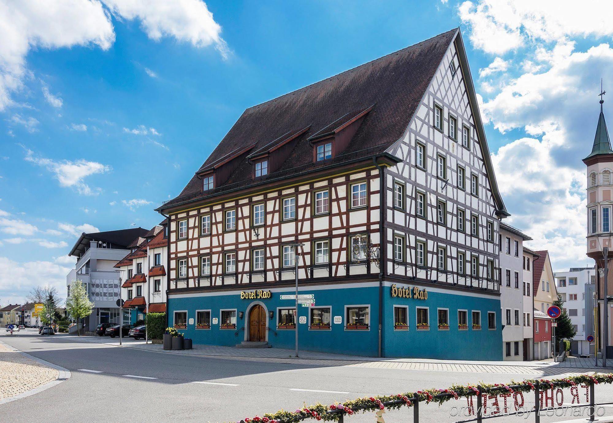 Hotel Rad Tettnang Exterior foto